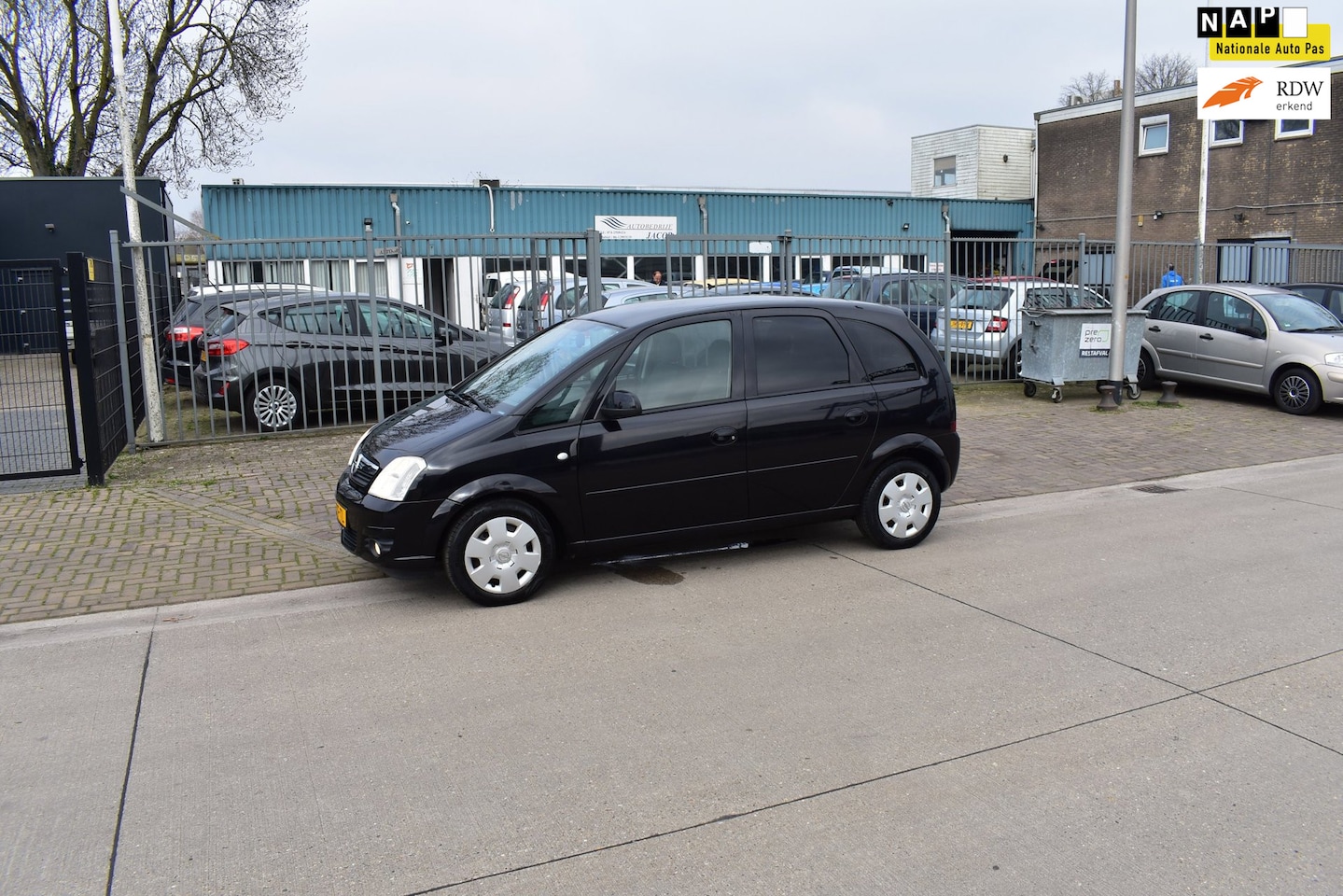 Opel Meriva - 1.6-16V Enjoy 1.6-16V Enjoy - AutoWereld.nl