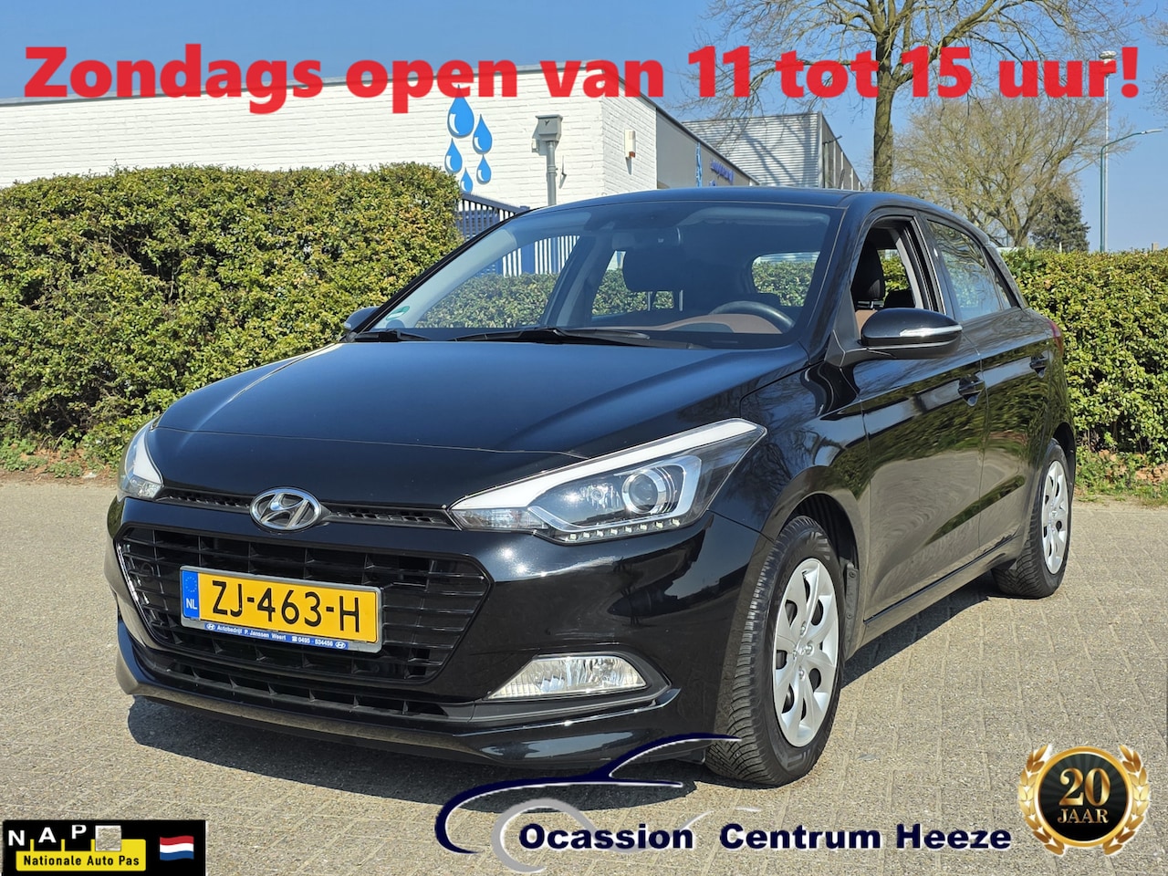 Hyundai i20 - 1.0 T-GDI, Camera! Navigatie! Trekhaak! Apk 6-2027 Zondag OPEN! - AutoWereld.nl