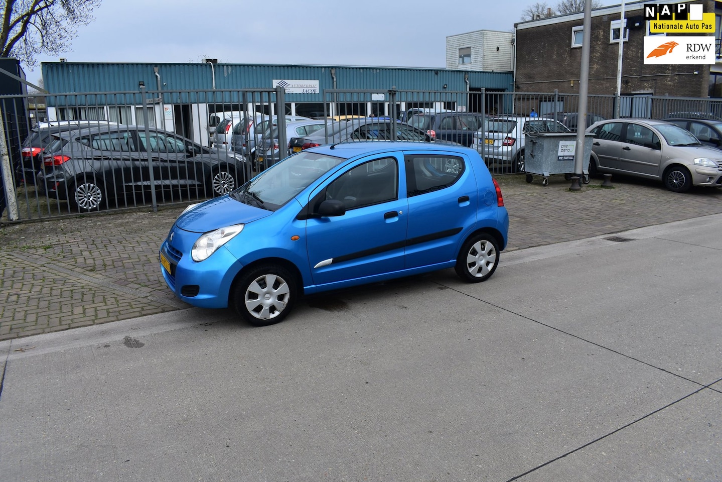 Suzuki Alto - 1.0 Comfort 1.0 Comfort - AutoWereld.nl