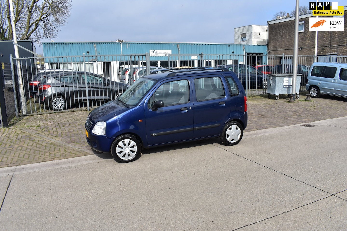 Suzuki Wagon R+ - 1.3 GL 1.3 GL - AutoWereld.nl