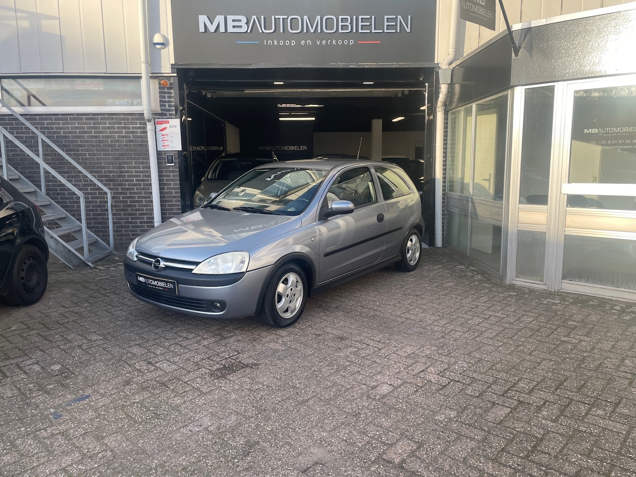 Opel Corsa - 1.2-16V Elegance Easytronic/3DRS/NAP/Airco/Automaat/APK! - AutoWereld.nl