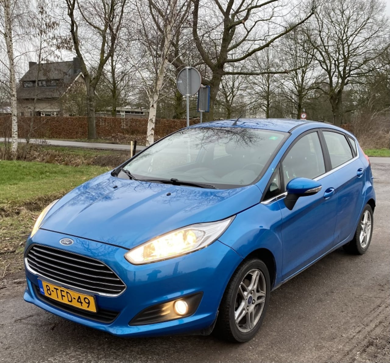 Ford Fiesta - 1.0 EcoBoost Titanium 1.0 Ecoboost Titanium - AutoWereld.nl