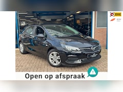 Opel Astra - 1.2 Blitz Edition 2021 ZWART NAVI AIRCO LM NAP