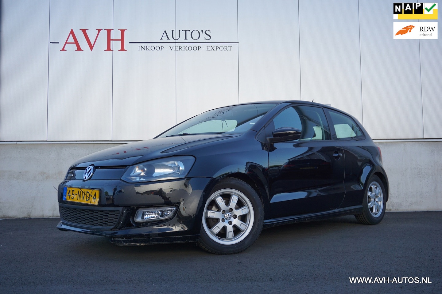 Volkswagen Polo - 1.2 TDI BlueMotion Comfortline 1.2 TDI BlueMotion Comfortline - AutoWereld.nl