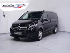 Mercedes-Benz V-klasse - 250d Lang Avantgarde 7 Pers. Distronic, LED Camera, Leder Zwart, 2x Schuifdeur, Navi, Marg