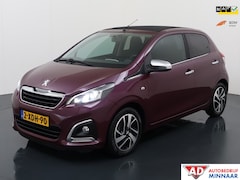 Peugeot 108 - 1.0 e-VTi Prem. Top | Cabriotop | Bluetooth | Airco | Cruisecont