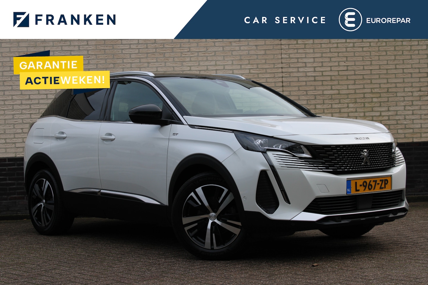 Peugeot 3008 - 1.2 PureTech GT | Trekhaak | Adaptieve cruise | Navigatie - AutoWereld.nl