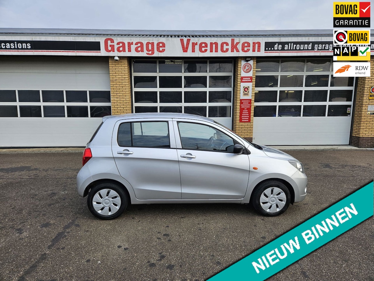 Suzuki Celerio - 1.0 Comfort 5-drs Airco 1e eigenaar NAP - AutoWereld.nl