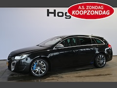 Opel Insignia Sports Tourer - 2.8 T OPC 4x4 325PK Navigatie Kuipstoelen Leder Stoelverwarming Goed Onderhouden Inruil Mo