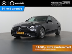 Mercedes-Benz C-klasse - 180 Star Edition AMG Line | Keyless | Panoramadak | Digitaal Licht | 360* Camera |