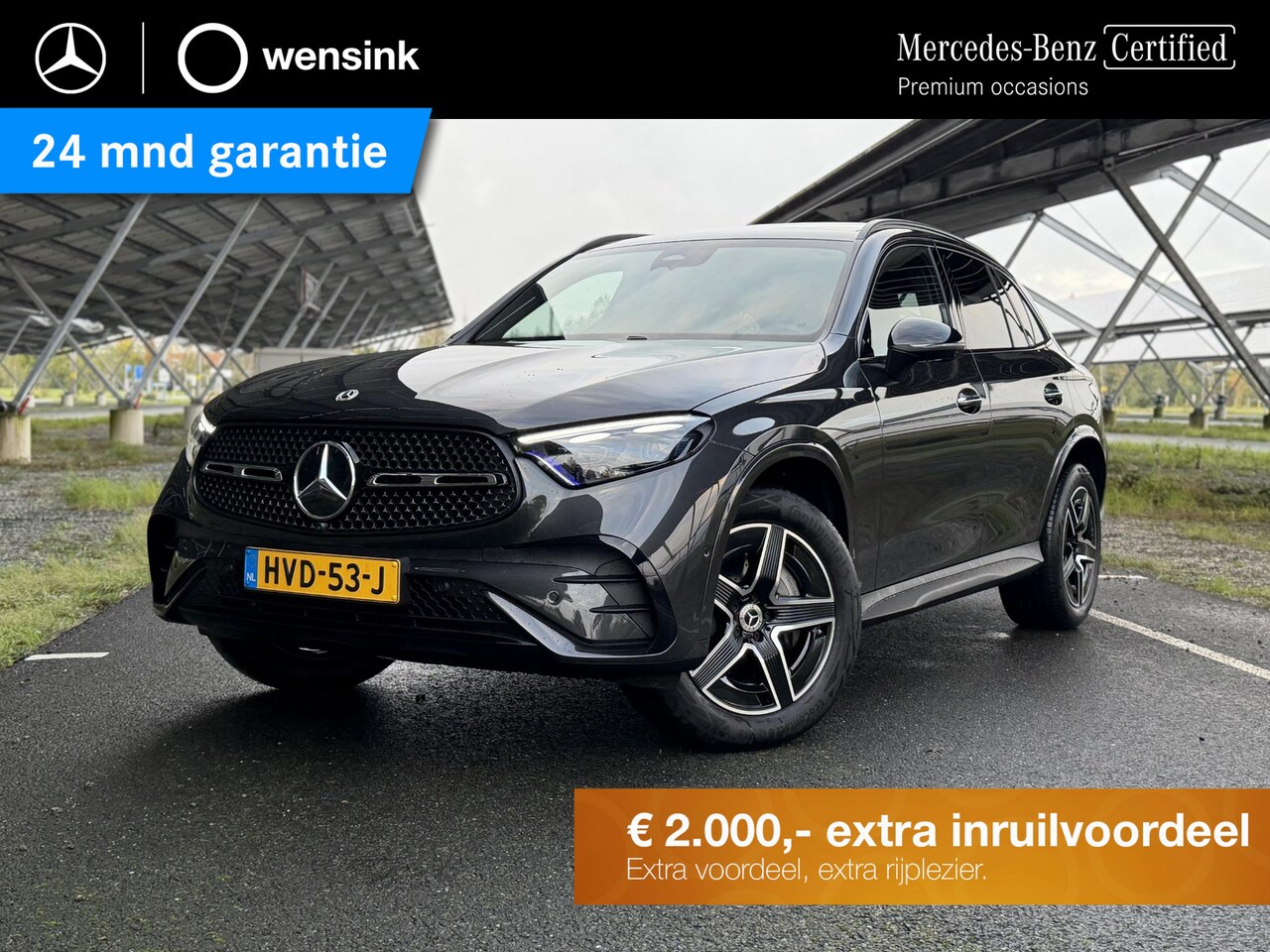 Mercedes-Benz GLC-klasse - 400e 4MATIC AMG Line | Night | Panoramadak | Trekhaak | Memory stoelen | Digital light | S - AutoWereld.nl