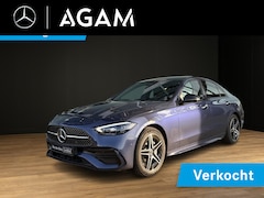 Mercedes-Benz C-klasse - Limousine 300 e star Edition AMG Line Plus Panorama dak | Trekhaak