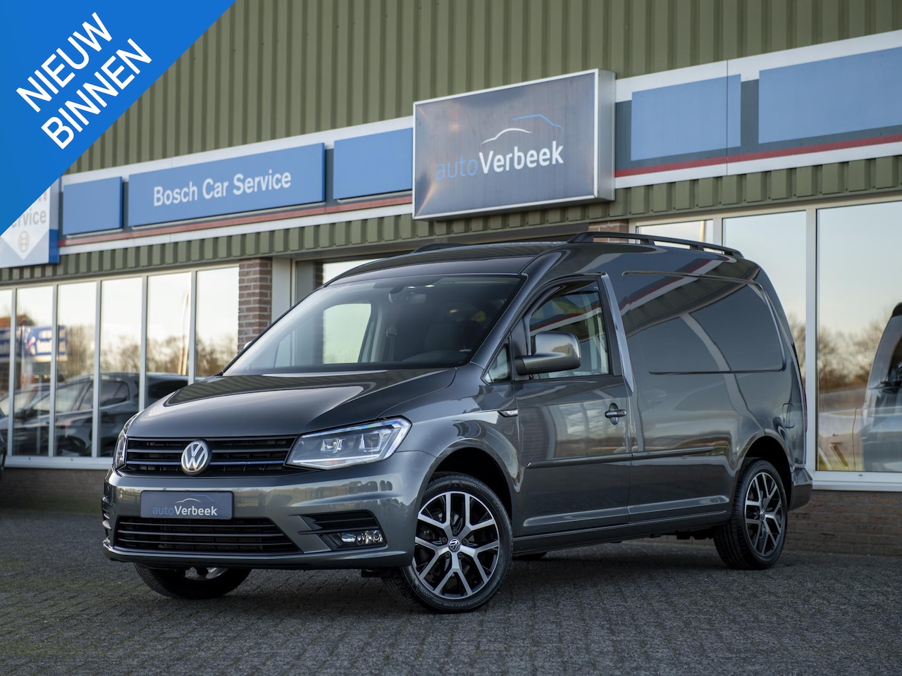 Volkswagen Caddy Maxi - 2.0 TDI L2H1 BMT Highline - AutoWereld.nl