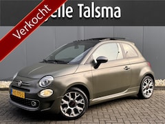 Fiat 500 - TwinAir Turbo Sport | Schuifdak | Automaat | Verde military