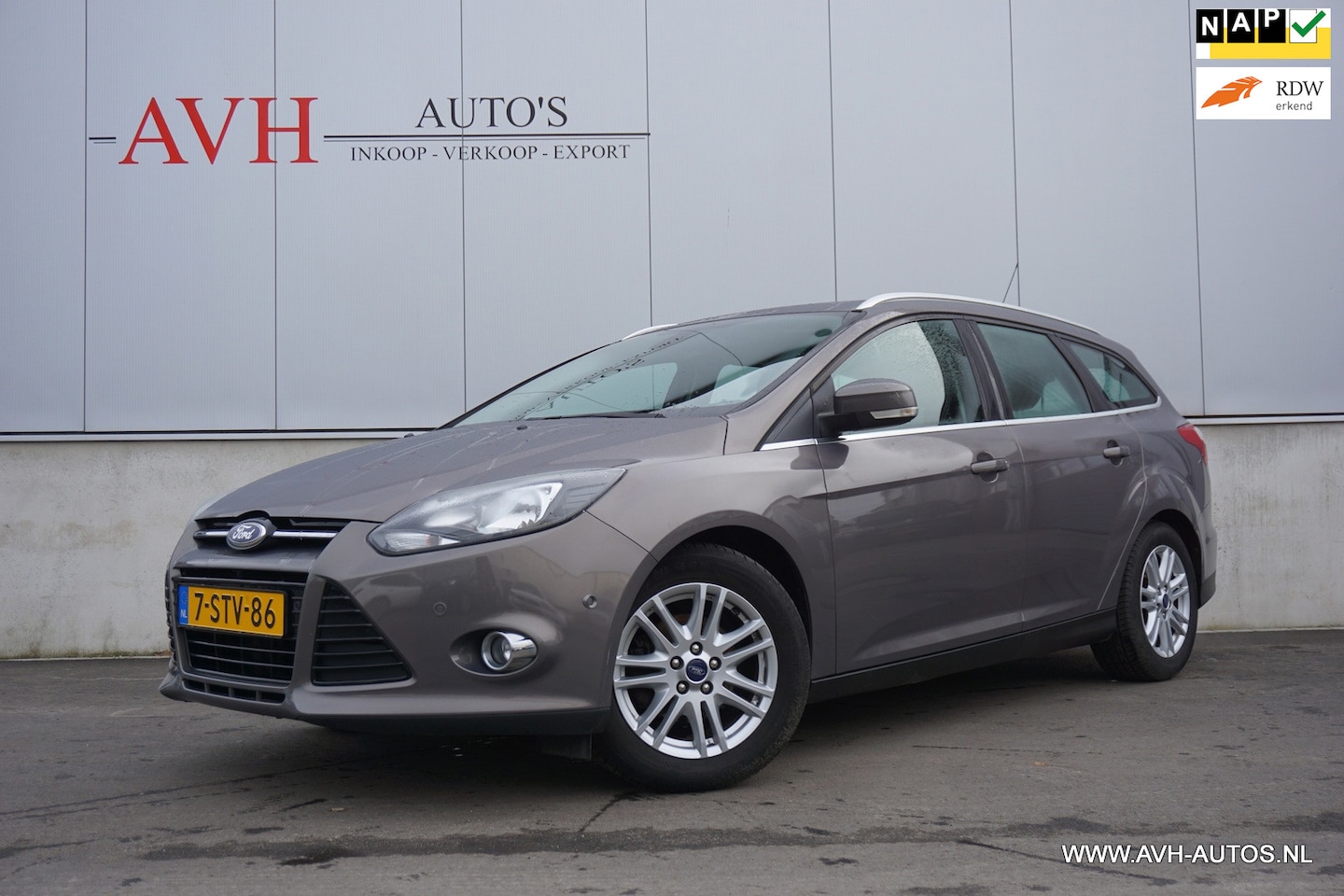 Ford Focus Wagon - 1.0 EcoBoost Edition Plus 1.0 EcoBoost Edition Plus - AutoWereld.nl