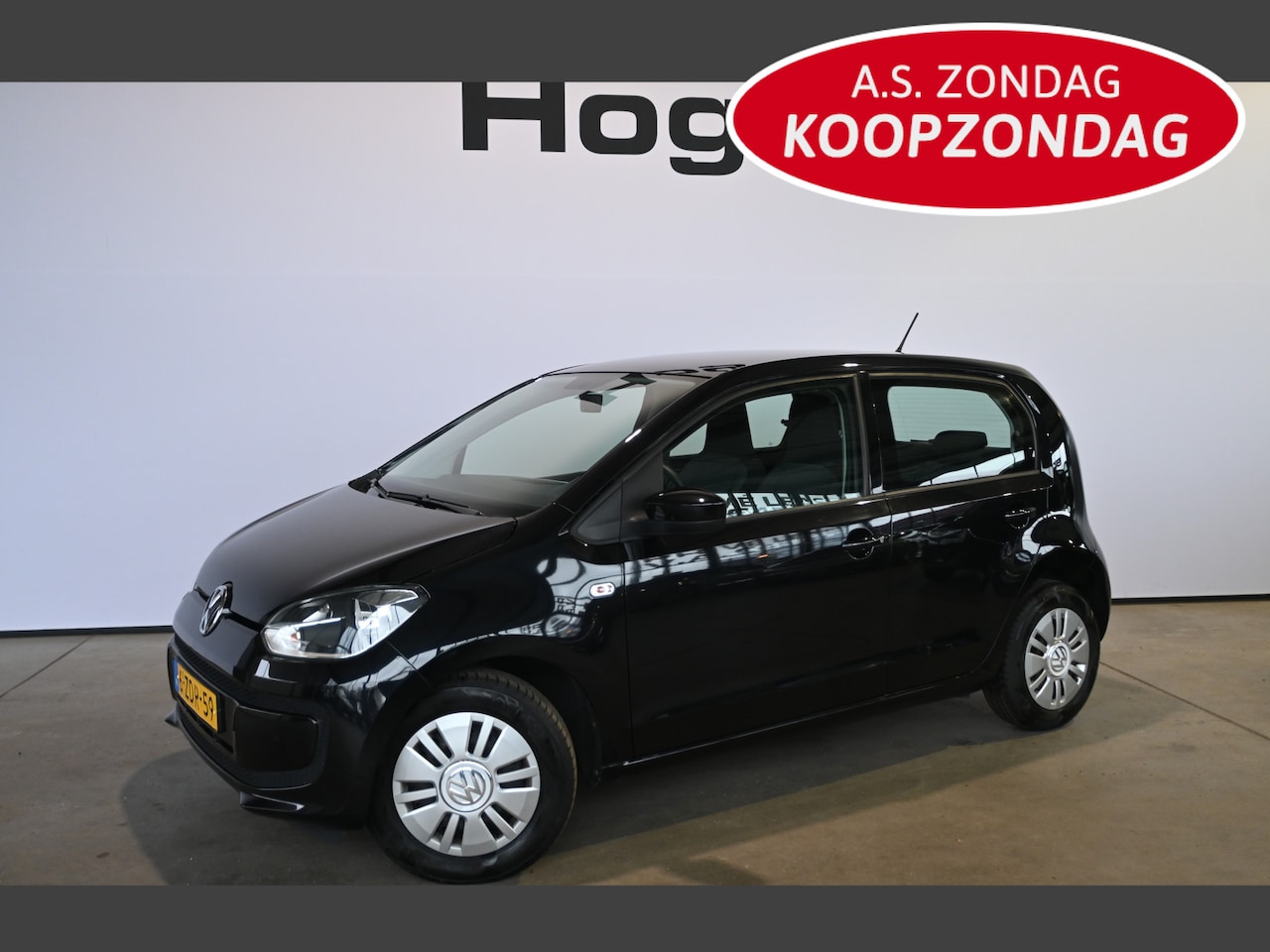 Volkswagen Up! - 1.0 High Up! Automaat Airco Elektrisch Pakket! Goed Onderhouden! Inruil Mogelijk! - AutoWereld.nl