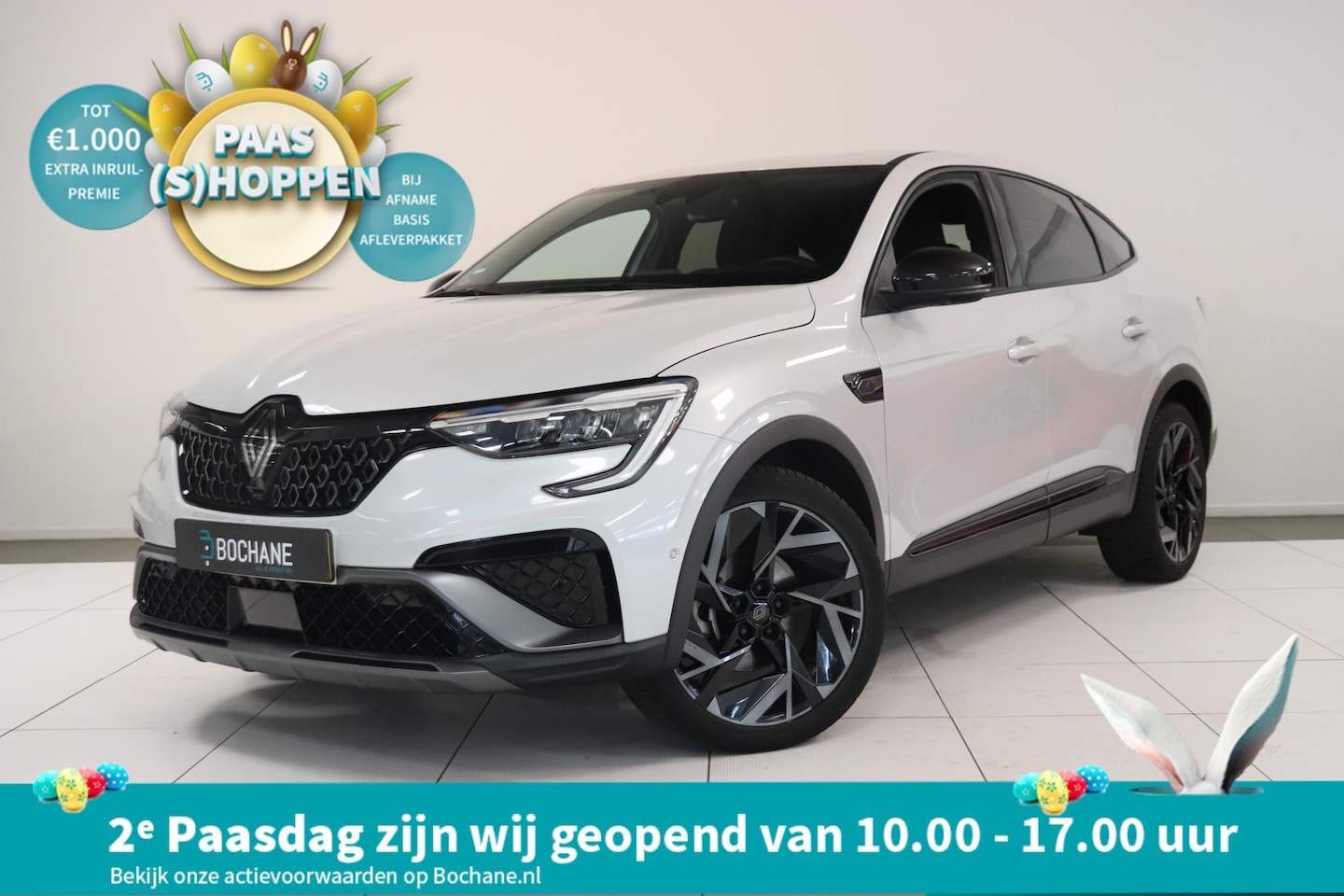 Renault Arkana - 1.6 E-Tech full hybrid 145 esprit Alpine | Rondom zicht camera | Adaptieve cruisecontrol | - AutoWereld.nl