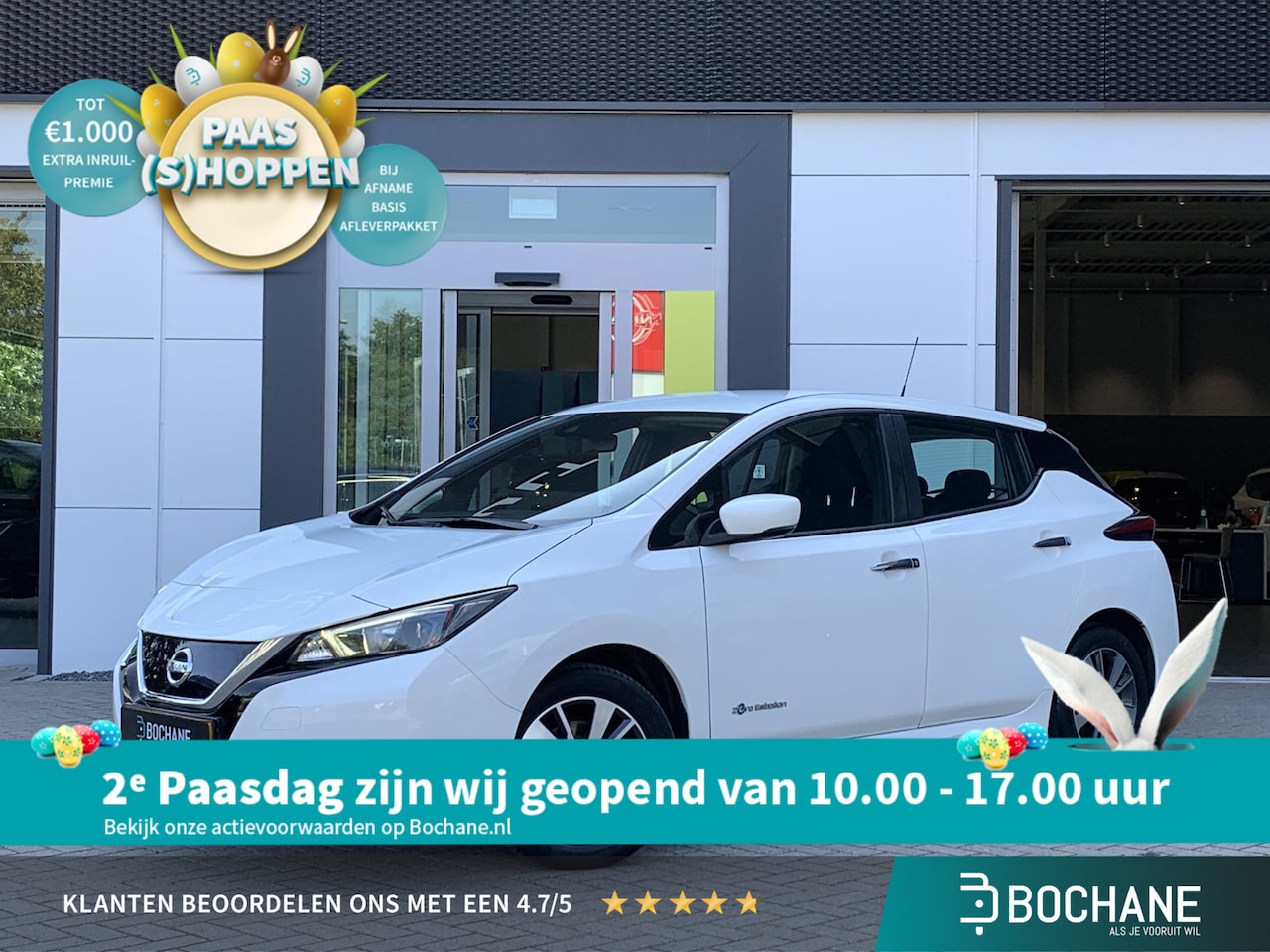 Nissan LEAF - Acenta 40 kWh | CarPlay | Navigatie - AutoWereld.nl