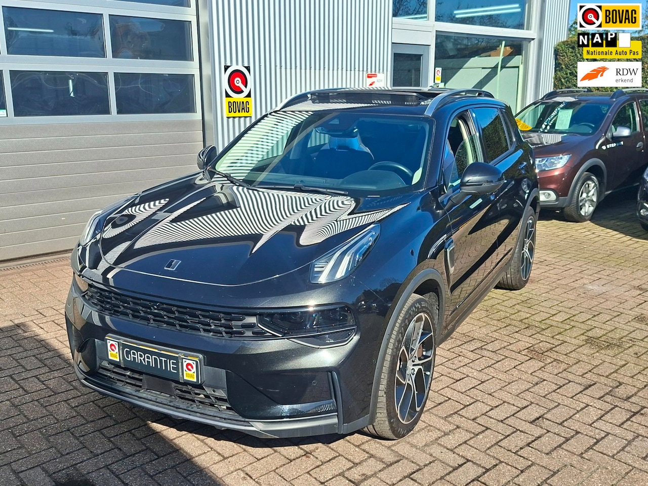 Lynk & Co 01 - 1.5 360 Camera Panorama Dak Fabrieks Garantie - AutoWereld.nl