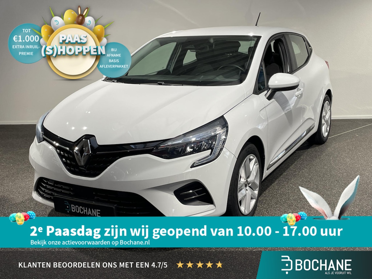 Renault Clio - 1.0 TCe Bi-Fuel Zen | Apple CarPlay / Android Auto | Parkeersensoren | Airco | Cruise Cont - AutoWereld.nl