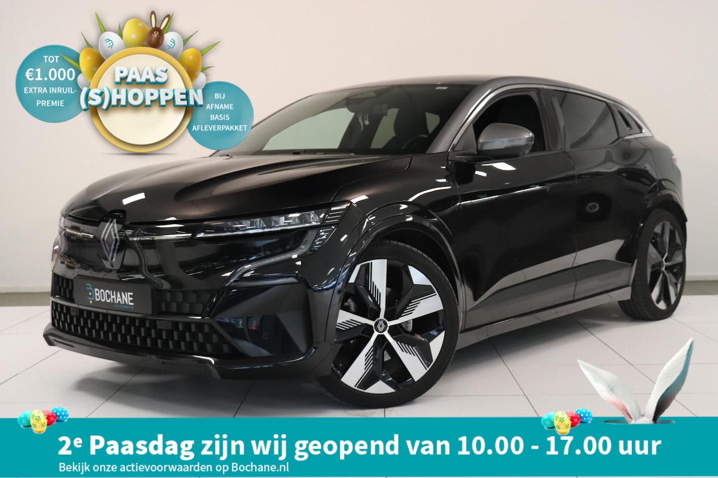 Renault Mégane E-Tech - EV60 Optimum Charge Techno | Warmtepomp | SoH 95% | Adaptieve cruise | 360° Camera | - AutoWereld.nl