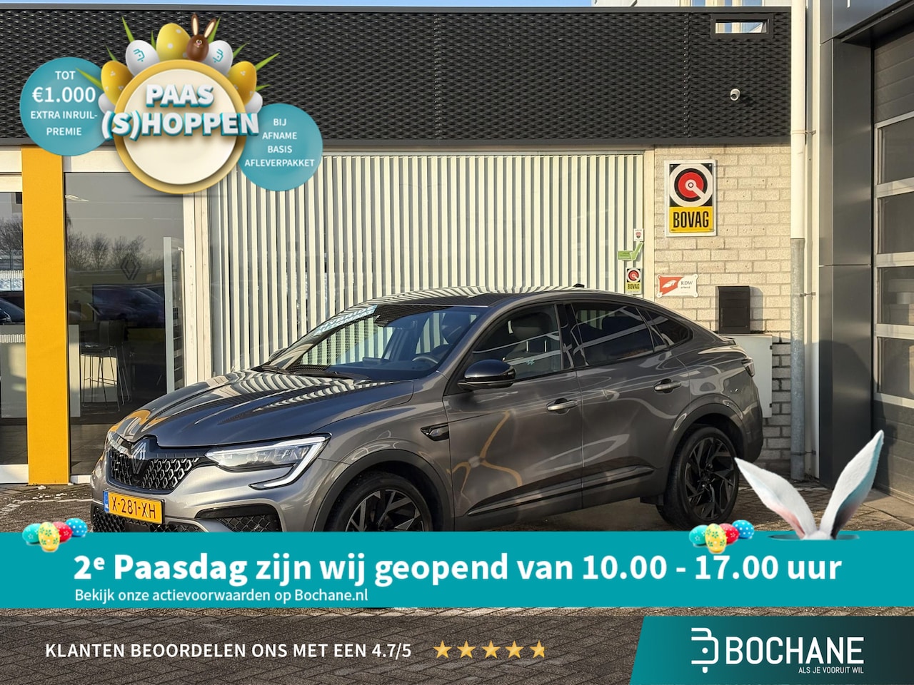 Renault Arkana - 1.6 E-Tech full hybrid 145 esprit Alpine | NAP | Stoel & stuur verwarming | Cruise adaptie - AutoWereld.nl