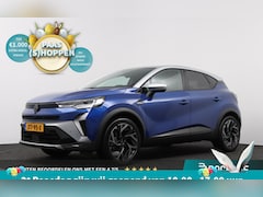 Renault Captur - 1.8 E-Tech full hybrid 160 esprit Alpine Pack Privilege / stoelverwarming / voorruitverwar