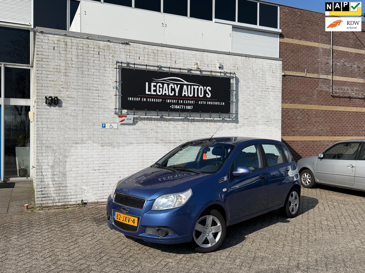 Chevrolet Aveo - 1.2 16V LS - APK 03/2027 - AIRCO - RIJDT EN SCHAKELT GOED! - AutoWereld.nl
