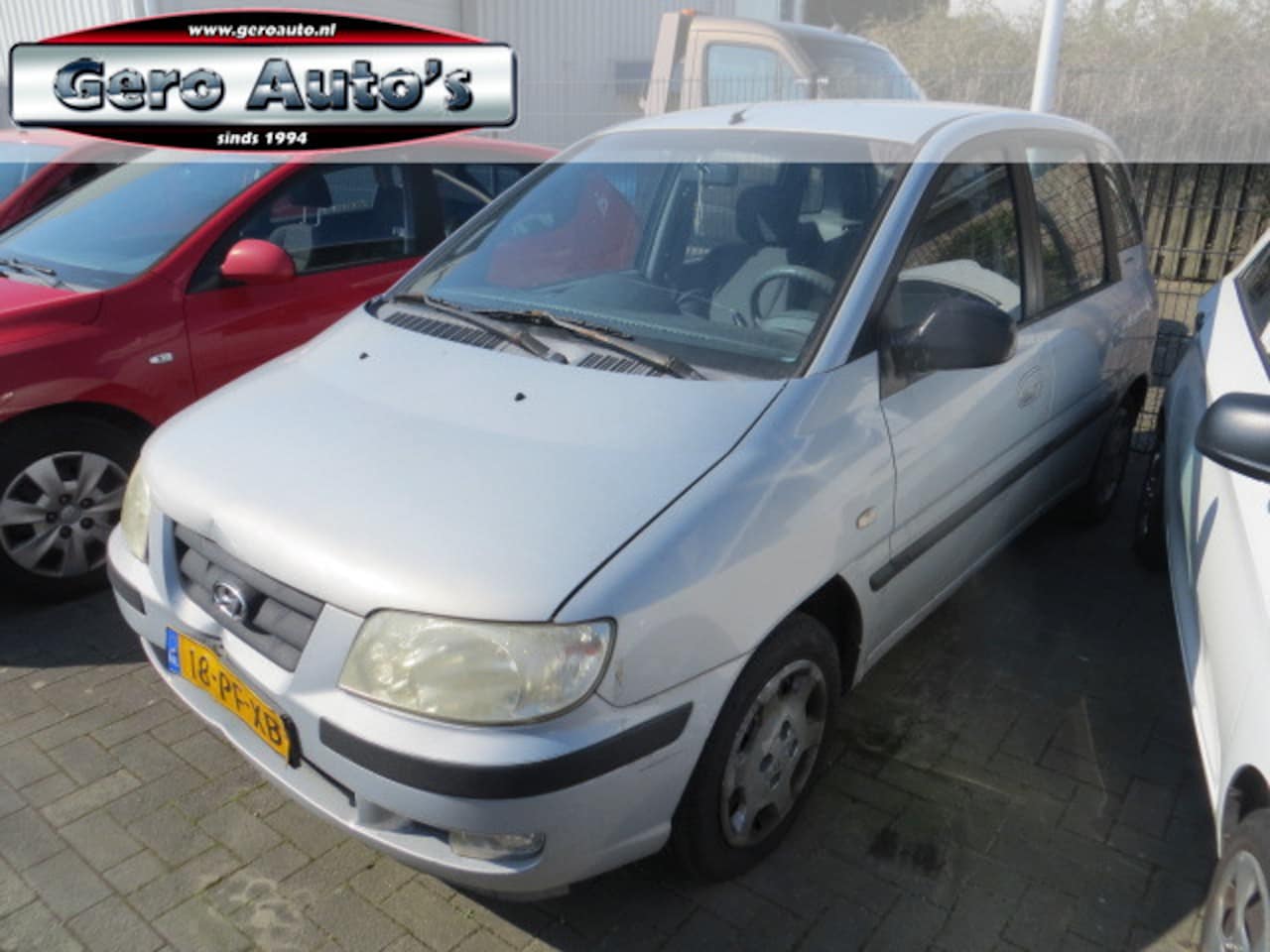 Hyundai Matrix - 1.6i Active Cool export export /handel geen apk ! - AutoWereld.nl