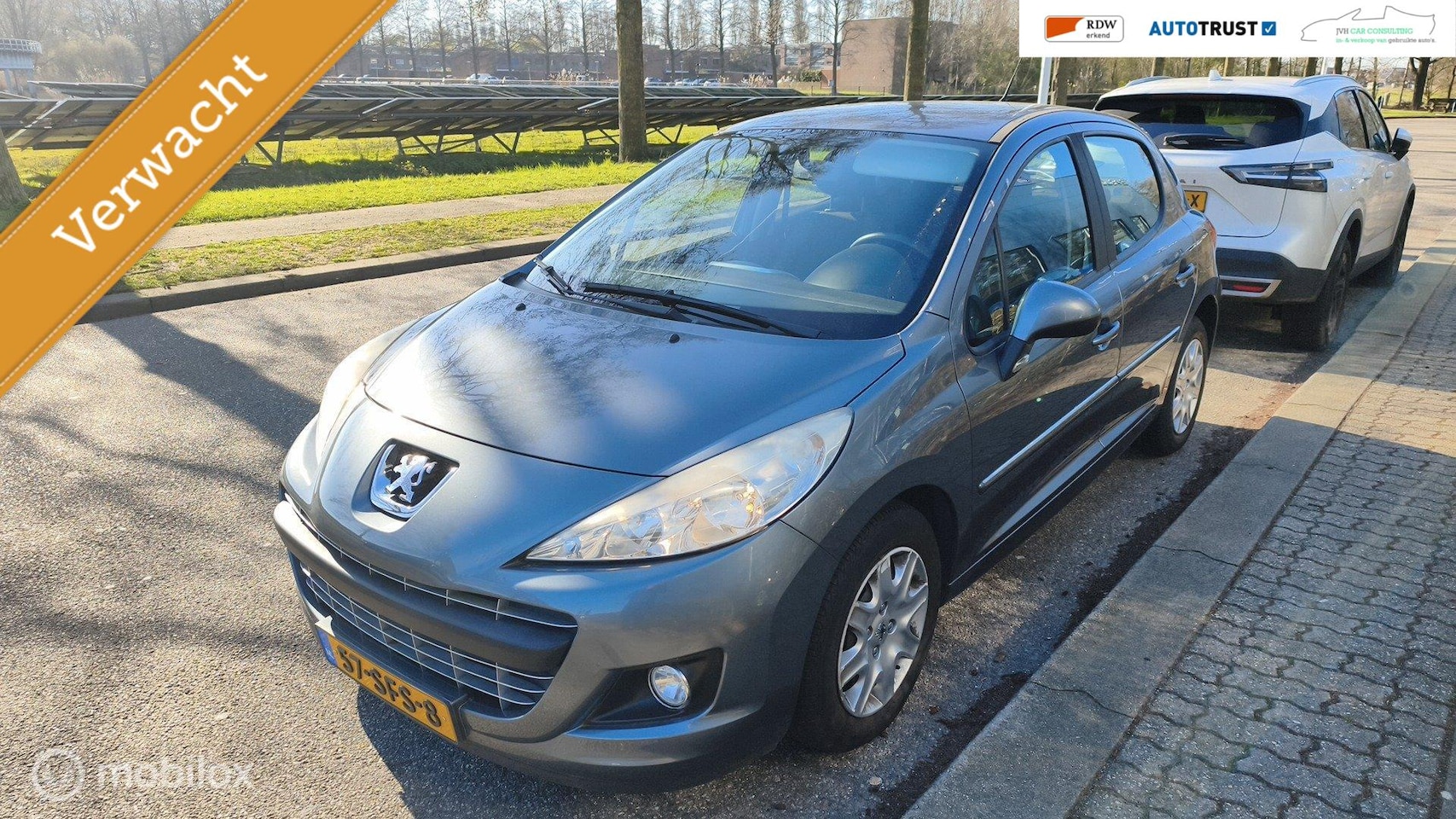 Peugeot 207 - 95pk Active|RIJKLAAR|1EIG|AC|NAP|DLR OH|GARANTY! - AutoWereld.nl