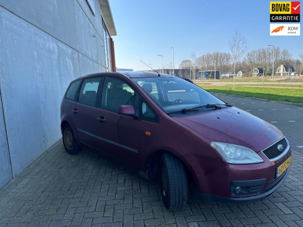 Ford Focus C-Max - 2.0 TDCi Trend 2.0 TDCi Trend - AutoWereld.nl