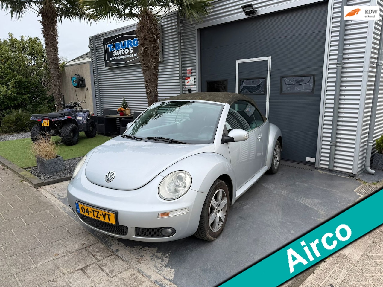 Volkswagen New Beetle Cabriolet - 1.6 Highline AIRCO Nw APK - AutoWereld.nl
