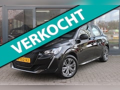 Peugeot e-208 - EV Active Pack 50 kWh | SOH 95% | Cruise Control | Lane-assist | Carplay | Parkeersensoren
