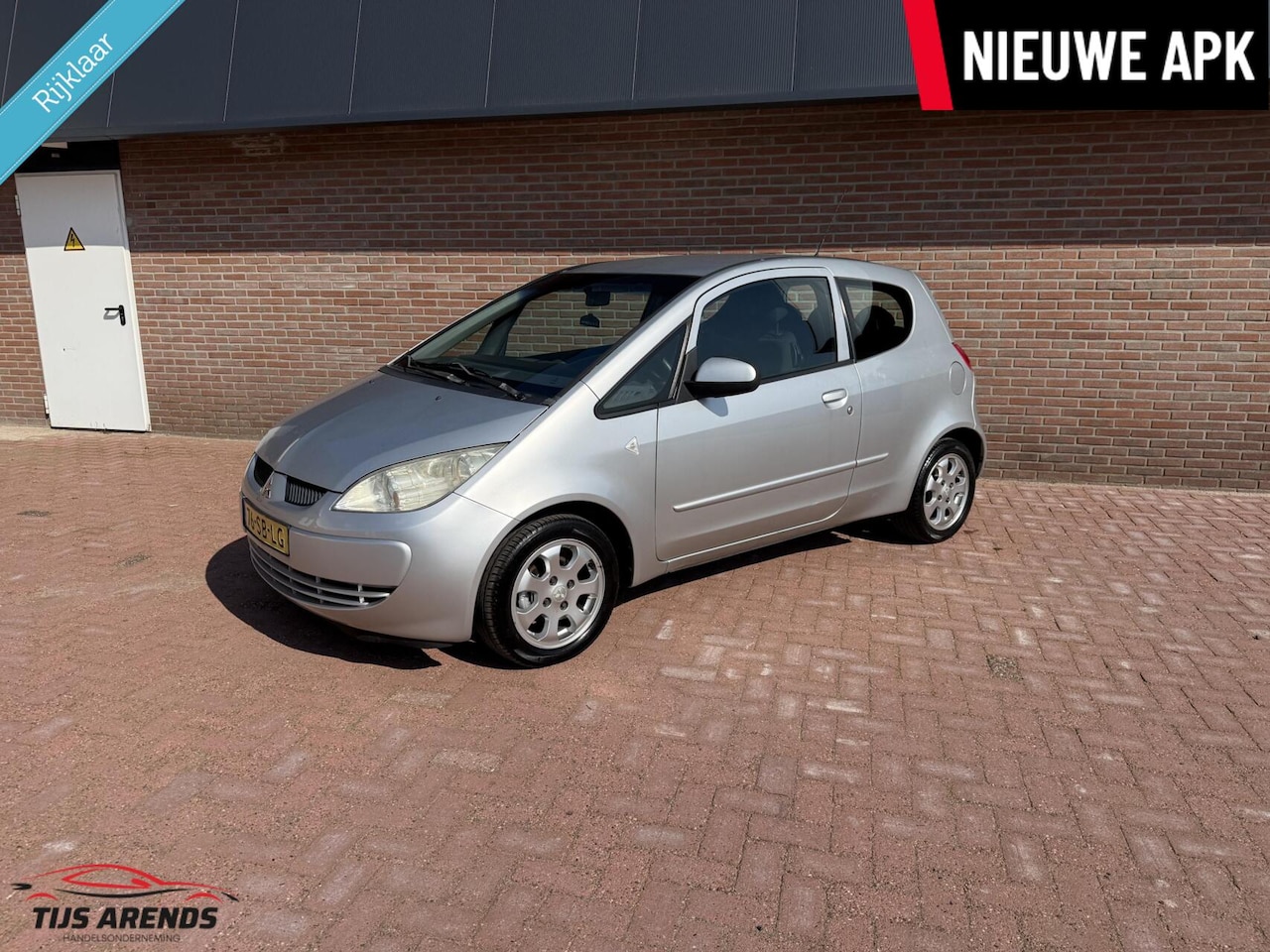Mitsubishi Colt - 1.3 Invite|NWE APK|AIRCO|ELEK RAMEN EN SPIEG - AutoWereld.nl