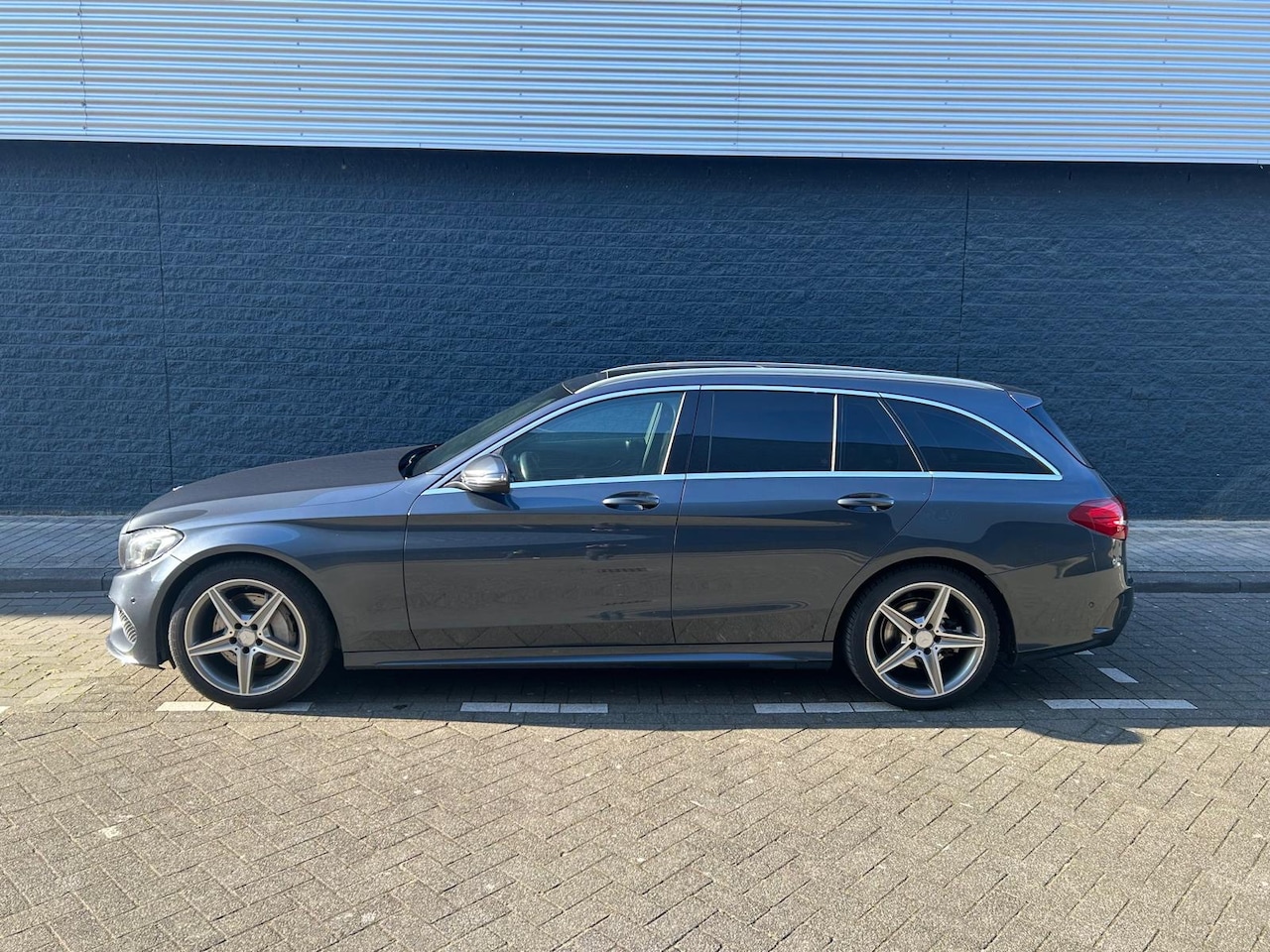 Mercedes-Benz C-klasse Estate - 300 CDI HYBRID Lease Edition 300 CDI HYBRID Lease Edition - AutoWereld.nl