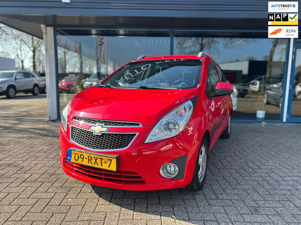 Chevrolet Spark - 1.0 16V LS|Airco|NW APK|Lage KM|Org NL - AutoWereld.nl