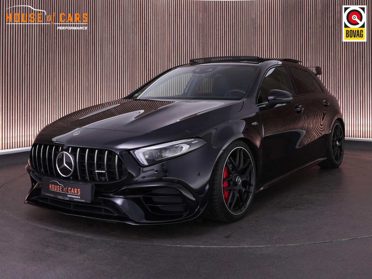 Mercedes-Benz A-klasse - 45S AMG 420pk 4MATIC+ Premium Plus |Aero pakket|panoramadak|Burmester|memory|Apple Carplay - AutoWereld.nl