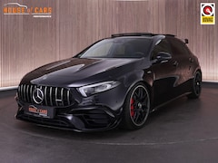 Mercedes-Benz A-klasse - 45S AMG 420pk 4MATIC+ Premium Plus |Aero pakket|panoramadak|Burmester|memory|Apple Carplay