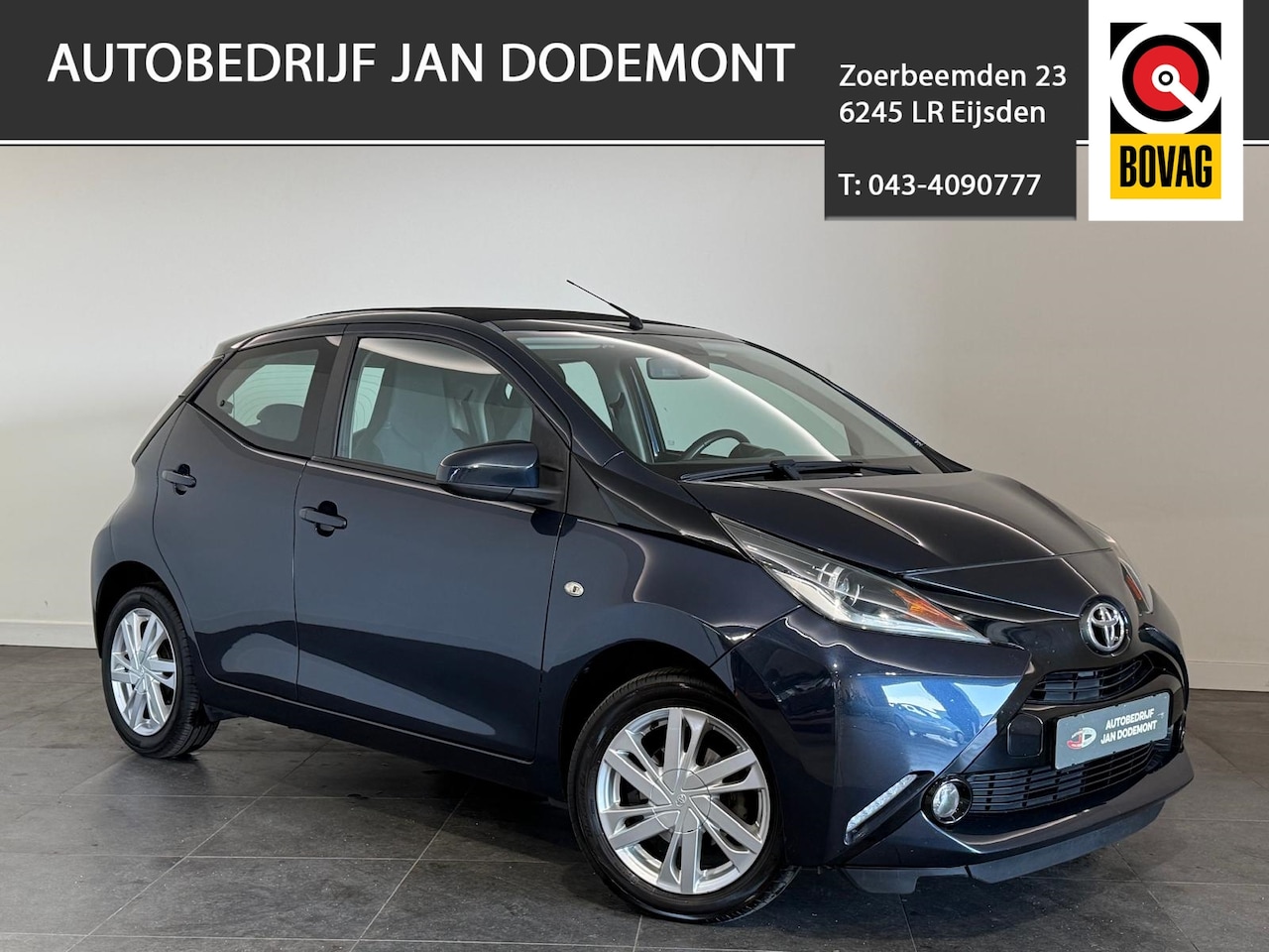 Toyota Aygo - 1.0 VVT-i 69pk 5D x-shift x-wave cabrio top - AutoWereld.nl