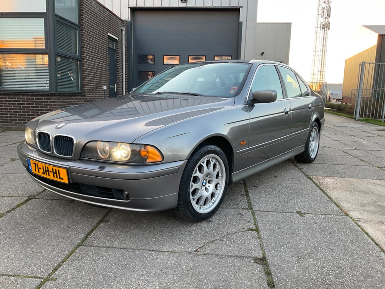 BMW 5-serie - 520i Edition automaat Navi Xenon Sedan - AutoWereld.nl