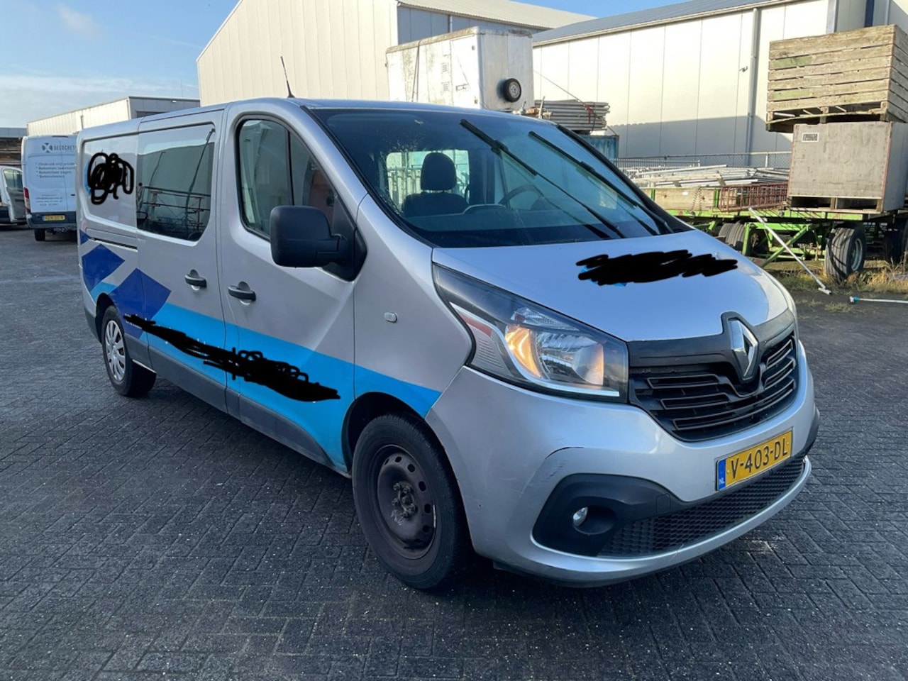 Renault Trafic - 1.6 dCi T29 L2H1 Dubbelcabin 2xschuifdeur 2017 - AutoWereld.nl
