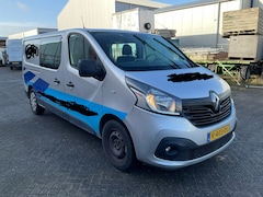 Renault Trafic - 1.6 dCi T29 L2H1 Dubbelcabin 2xschuifdeur 2017