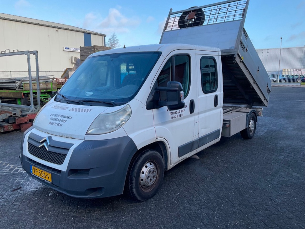 Citroën Jumper - 35 2.2 HDI L3 DC KIEPER 2013 - AutoWereld.nl
