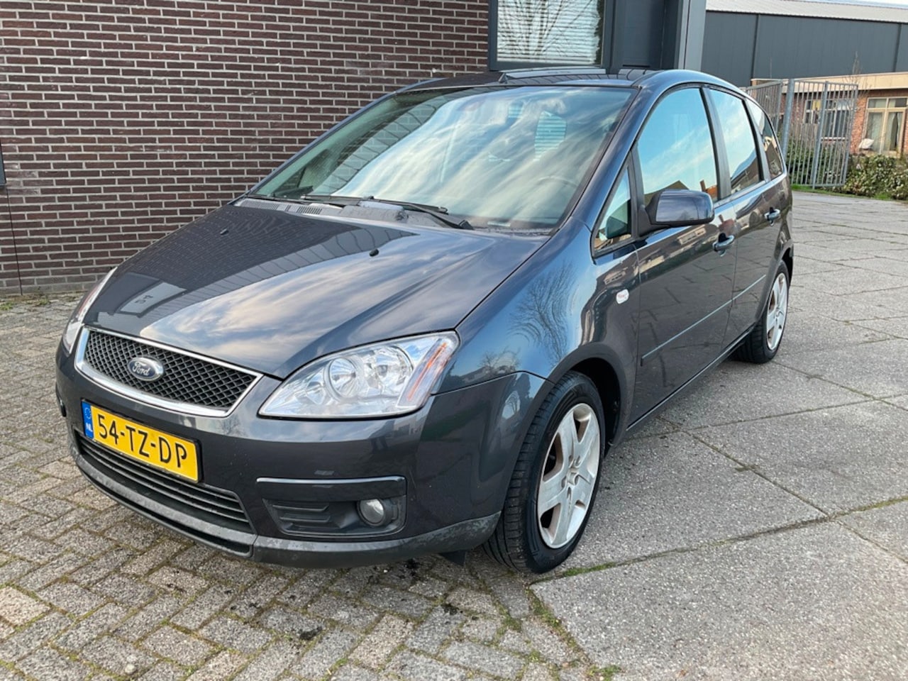 Ford Focus C-Max - 1.6-16V Futura 1.6-16V Futura - AutoWereld.nl