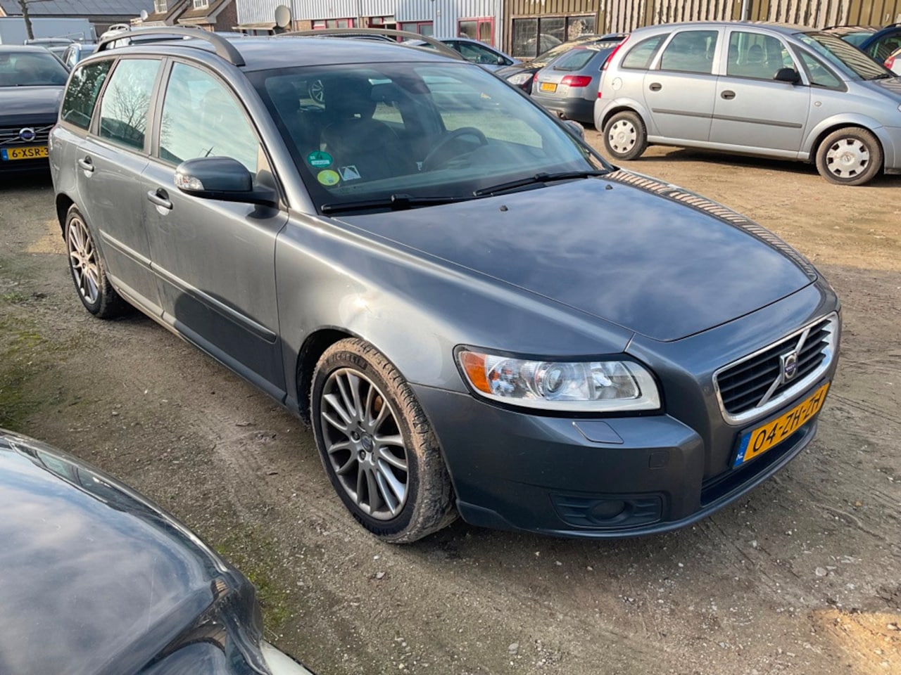 Volvo V50 - 1.8 Edition II 1.8 Edition II 2008 - AutoWereld.nl