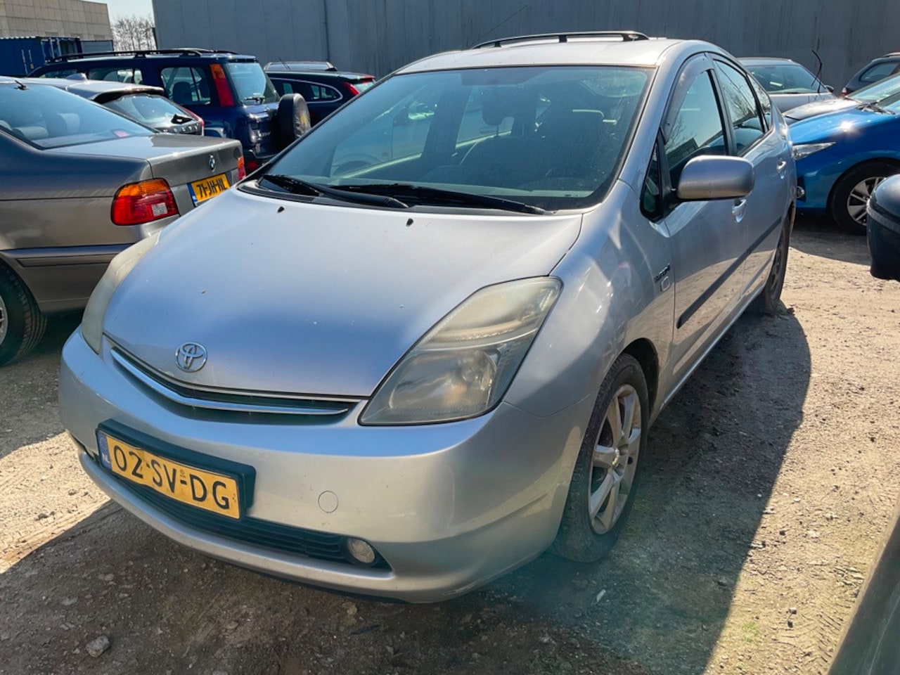 Toyota Prius - 1.5 VVT-i Tech Edition 2006 - AutoWereld.nl