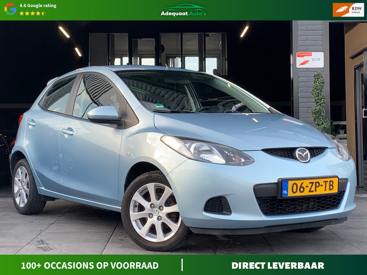 Mazda 2 - 1.3 S-VT Touring|Carplay|Stoelvw|Airco|El.Ramen|NAP - AutoWereld.nl
