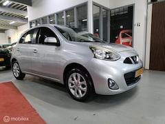 Nissan Micra - 1.2 Connect Edition AIRCO ELEK RAMEN NETTE AUTO