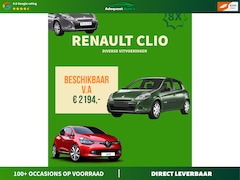 Renault Clio - 1.4-16V 8X Clio op voorraad veel opties