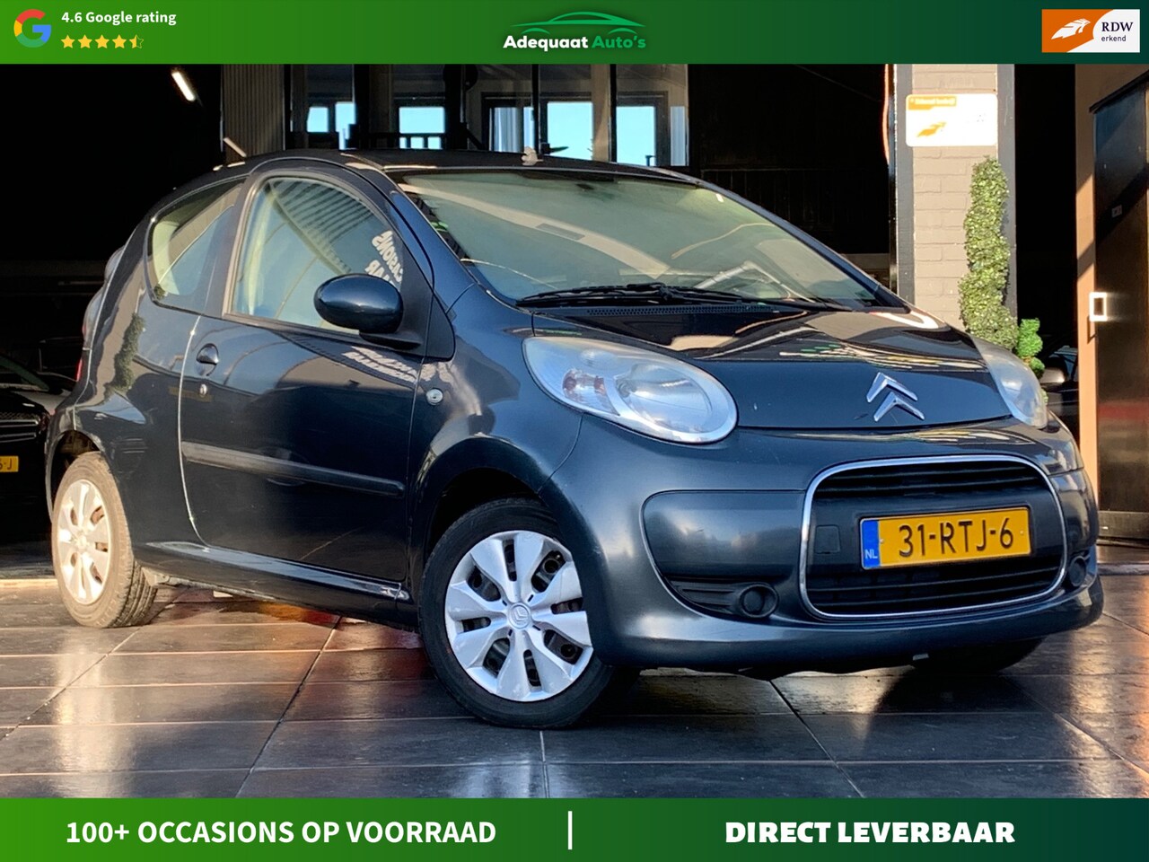 Citroën C1 - 1.0-12V Ambiance|Airco|El Ramen|Multimediascherm - AutoWereld.nl